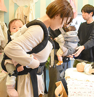 エルゴベビー講習会の様子