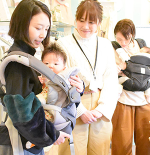 エルゴベビー講習会の様子