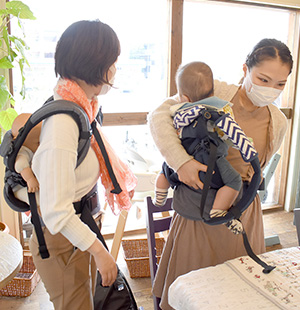 エルゴベビー講習会の様子