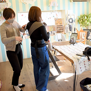 エルゴベビー講習会の様子