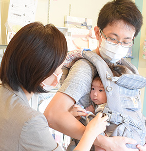 エルゴベビー講習会の様子