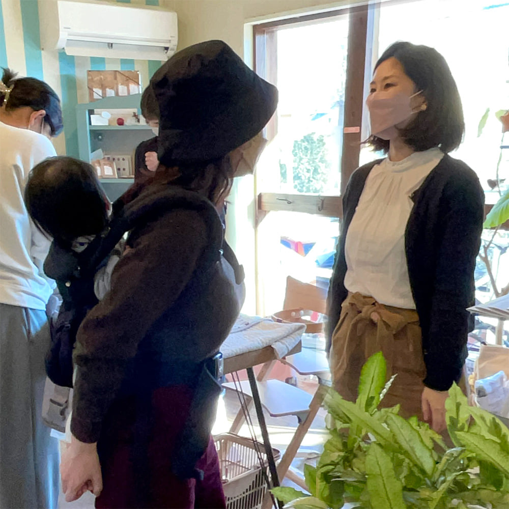 エルゴベビー講習会の様子