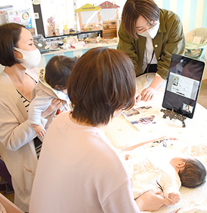 エルゴベビー講習会の様子