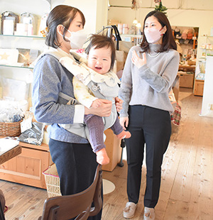 エルゴベビー講習会の様子