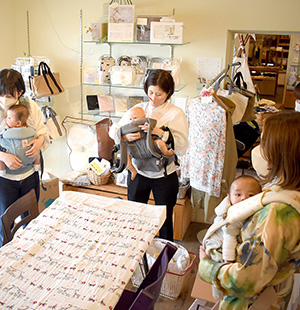 エルゴベビー講習会の様子