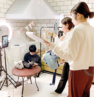 エルゴベビー講習会の様子