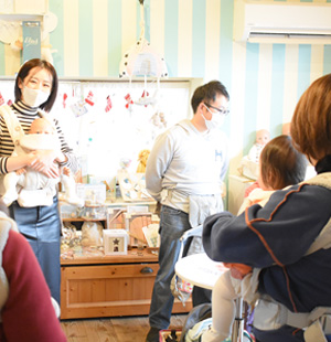 エルゴベビー講習会の様子