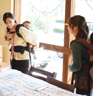 エルゴベビー講習会の様子