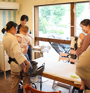 エルゴベビー講習会の様子