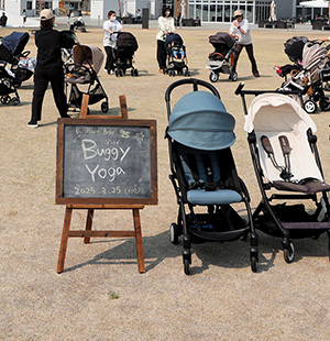 バギーヨガの様子