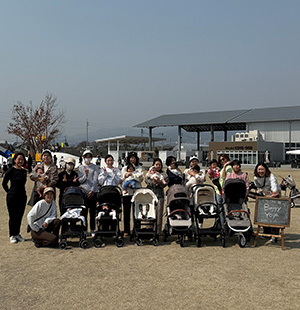 バギーヨガの様子