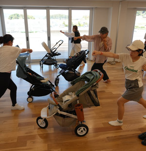 ボクササイズの様子