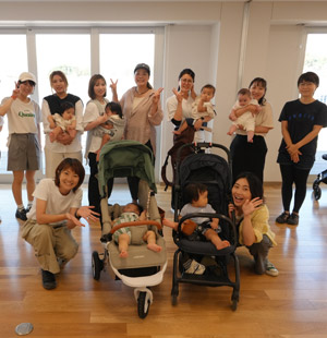 バギーヨガ 集合写真