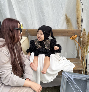 ハロウィンの様子①