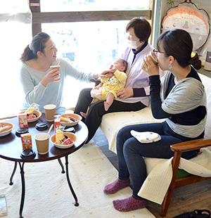 読み聞かせイベントの様子