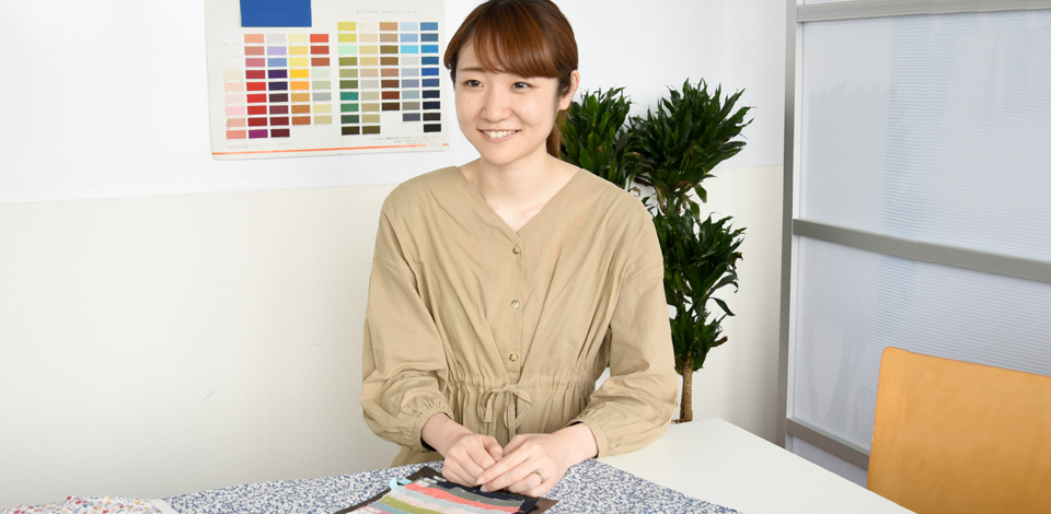 WEB販売スタッフインタビュー