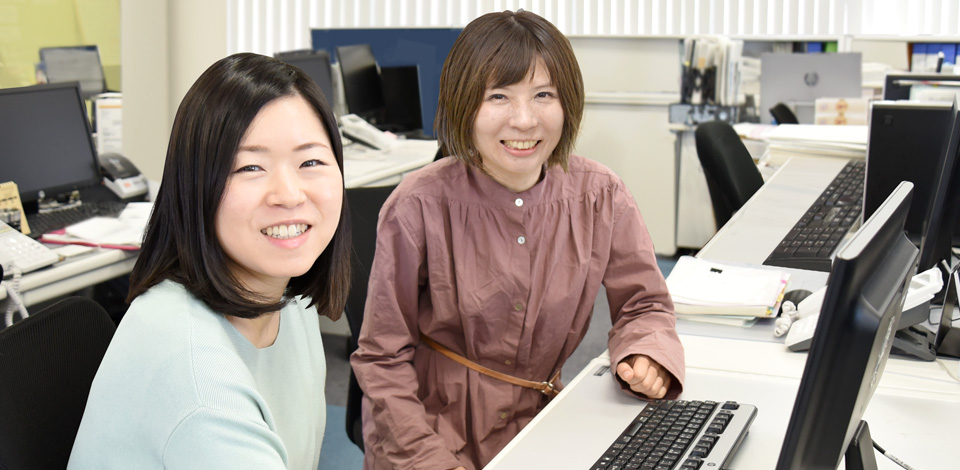 WEB販売スタッフ